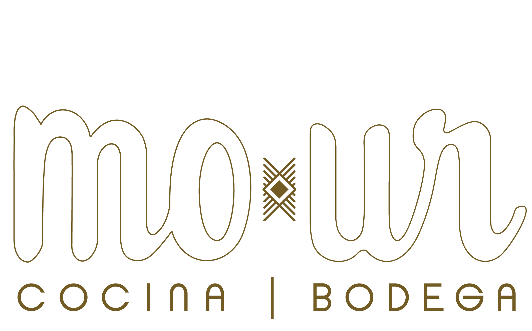 MOUR_Cocina-Bodega_LOGO_White-Dark-Gold-OutlineCOCINA+BODEGA_403x